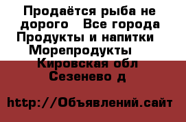 Продаётся рыба не дорого - Все города Продукты и напитки » Морепродукты   . Кировская обл.,Сезенево д.